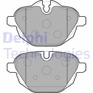 

Задняя Тормозная колодка LP2162 F10 F11 G30