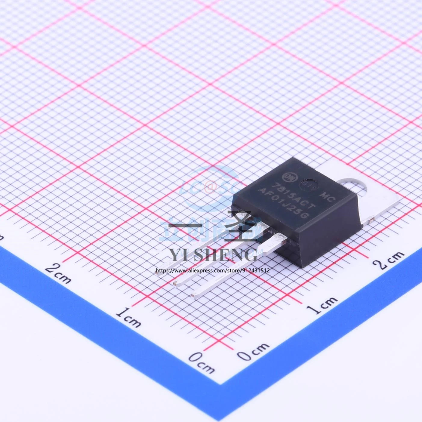 

10 шт./лот MC7815ACTG onsemi TO-220(TO-220-3)