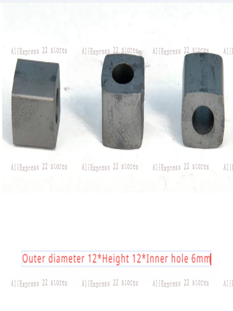 Контактный вольфрамовый Карбид YG8 W12 * L12 H12 hole6 мм силовой подающий проводящий блок