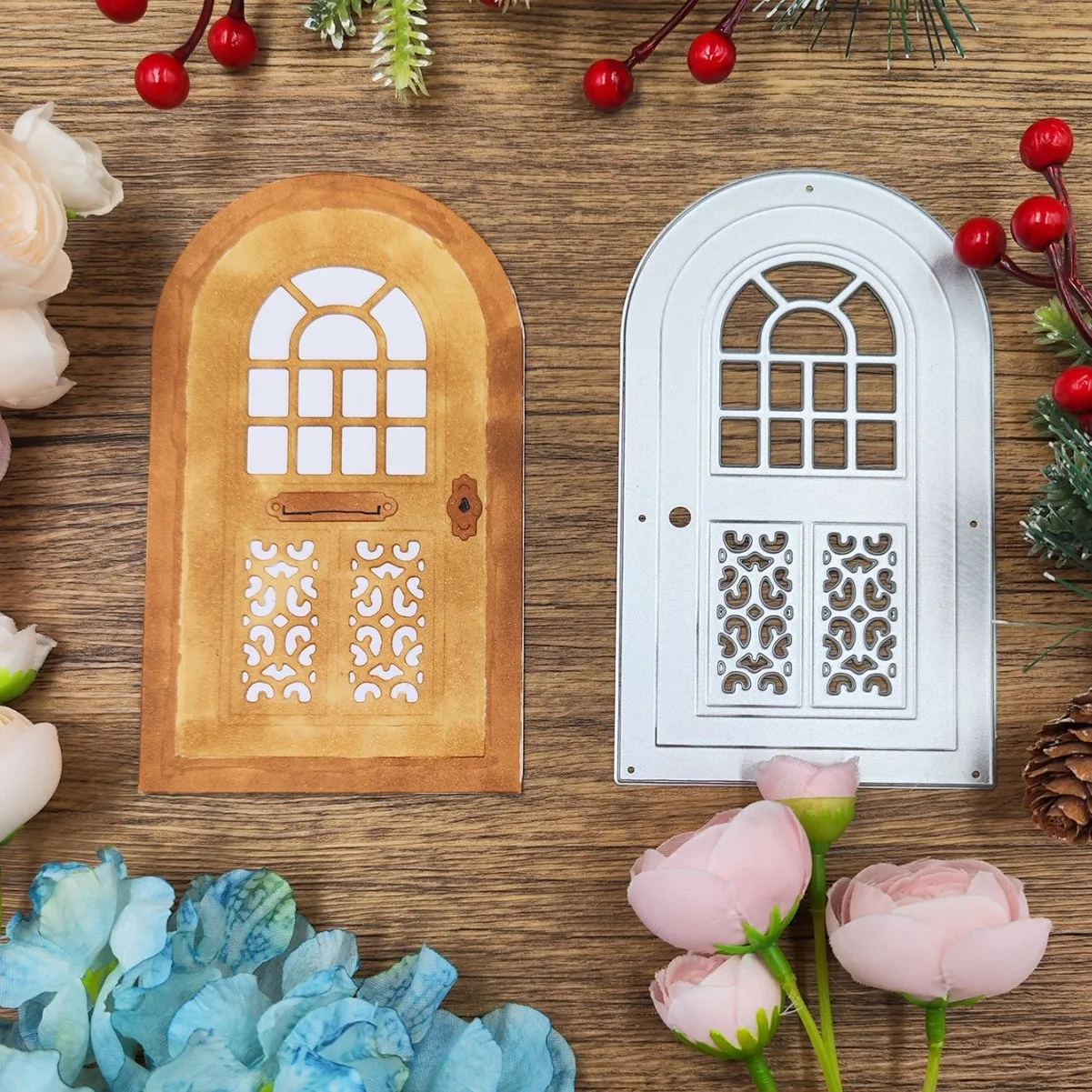 Пресс-формы для дверей в арабском стиле