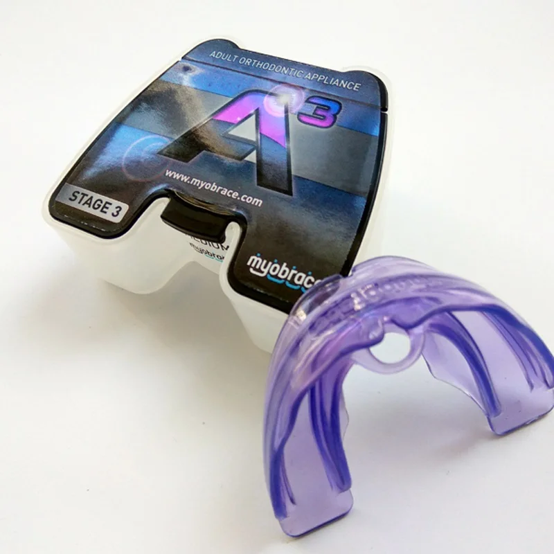 Австралийский ортодонтический бандаж Myobrace A3, ортодонтический тренажер для взрослых A3, ортодонтический тренажер A3 Open Bite