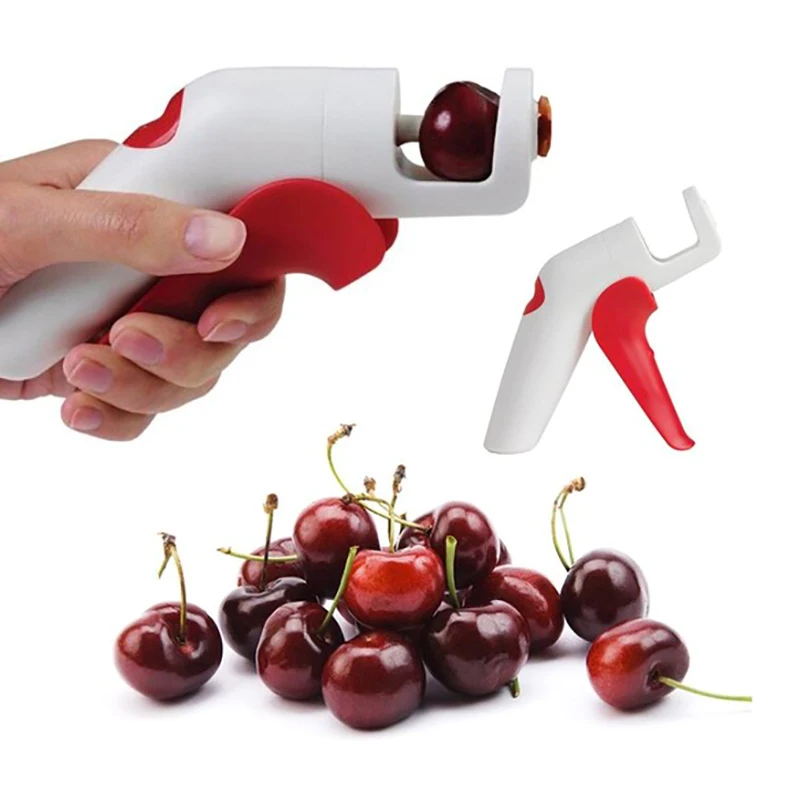 

Novelty Cherry Pitter Remover Machine New Fruit Nuclear Corer Kitchen Tools Kitchen Gadgets