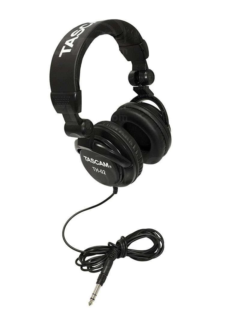 Стереонаушники Tascam с замкнутой спинкой многофункциональные студийные наушники