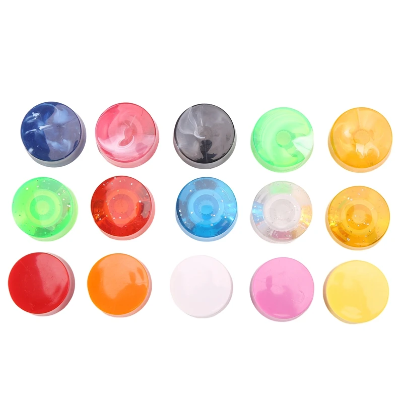 

1Set ABS Electric Guitar Speed Control Knobs Multi Color Guitar Pot Buttons Cap Tone Volume Knob