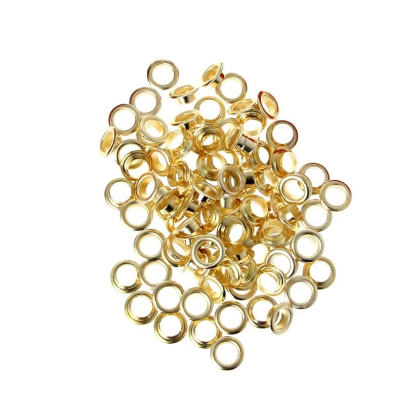 Профессиональные плоскогубцы с втулками и набором из 100 золотых петель. Наборы