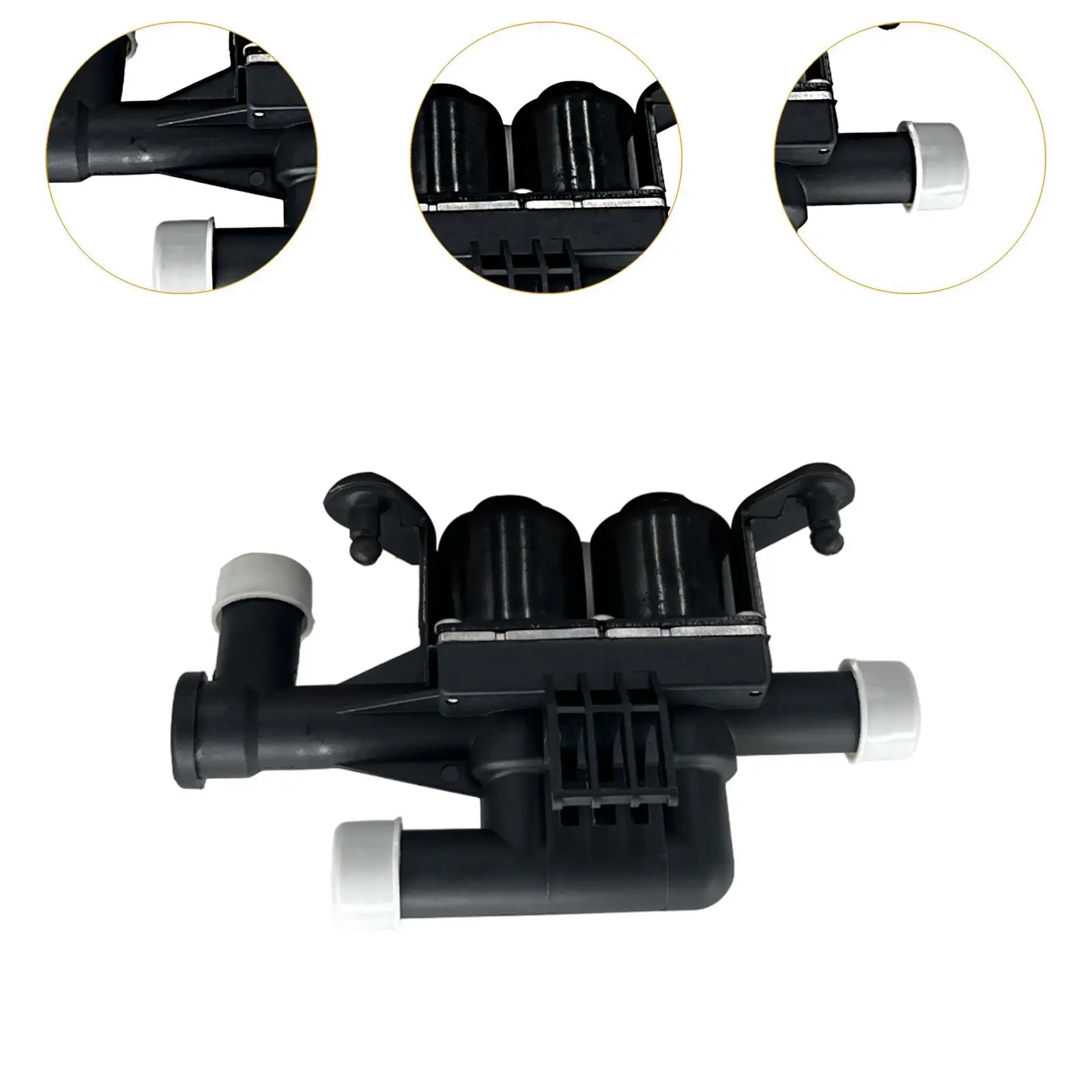 Клапан управления нагревателем охлаждающей жидкости 64119310349 Для BMW 528i Activehybrid 740i