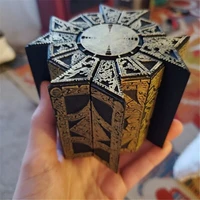 working lemarchands lament configuration lock puzzle box from hellraiser