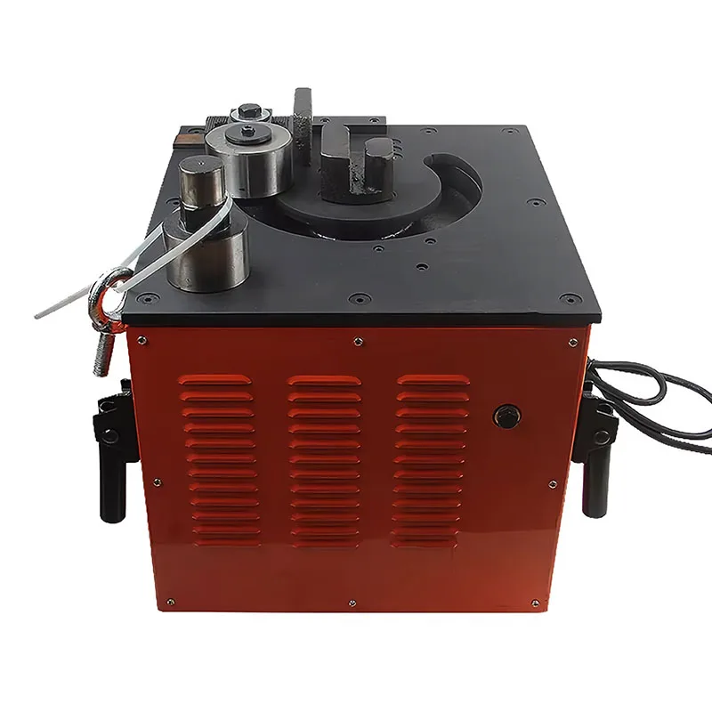 RB-25 6-25 мм 220 В мощный прочный трубогиб арматуры Китай стальной сгибочный станок