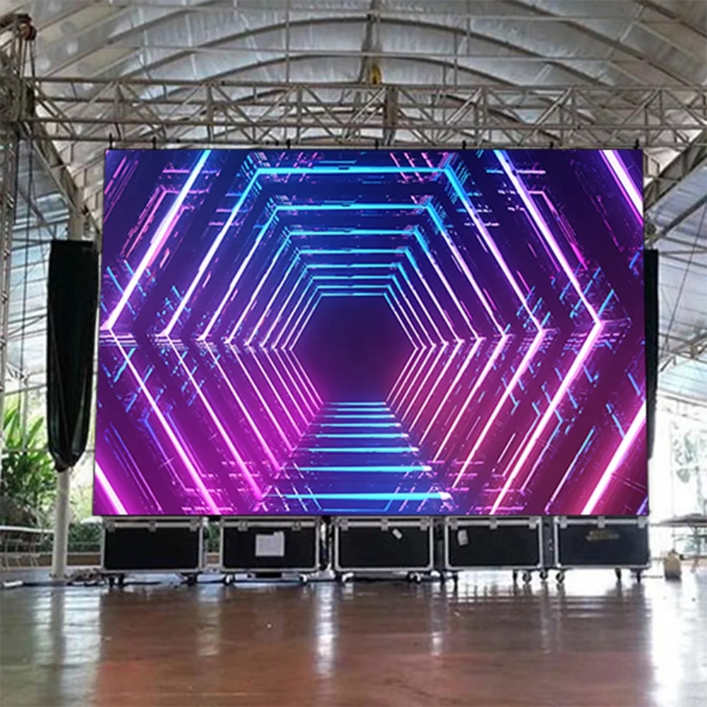 Внутренний 256*128 мм 64*32 пикселей 1/16 сканирование 3 в 1 SMD2121 RGB Полноцветный P4