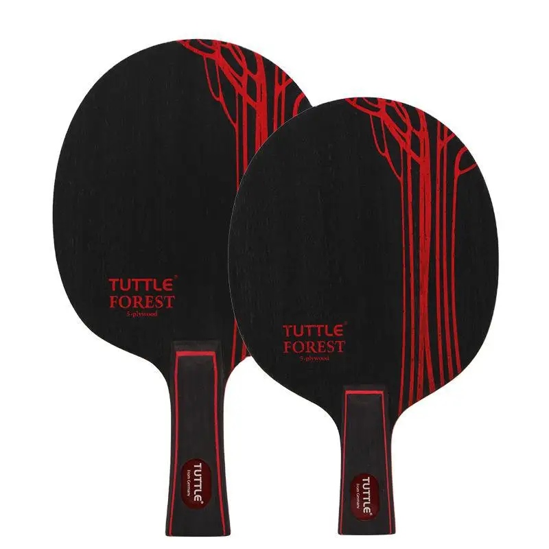 

Professional Table Tennis Racket Blade Offensive Sports Long Short Handle High Quality Ping Pong Paddle For CompetitionTraining