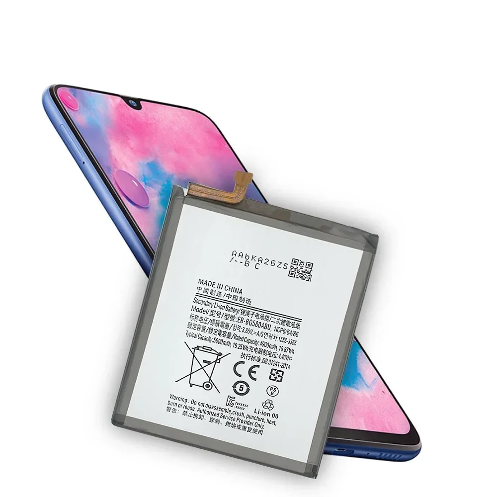 EB-BG580ABU Аккумулятор для Samsung Galaxy M20 M30 M205 M205FN M205C M205M M305G M305 A40S M205F Сменный аккумулятор