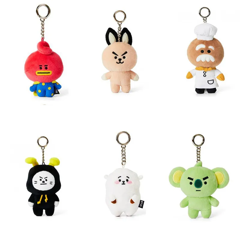 

Kawaii Btss Bt211 аниме периферийная подвеска Серия Специальный выпуск стоящая кукла плюшевый брелок Подвеска подарок на день рождения