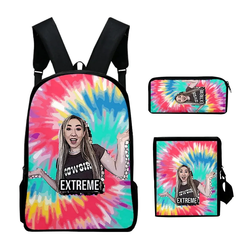 Beki воздушные школьные сумки с 3D принтом аниме рюкзак для ноутбука сумка на плечо