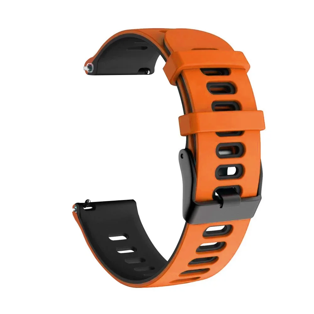 Силиконовый ремешок 22 мм для Xiaomi Huami Amazfit GTR 47 спортивный 4 3 GTR4 GTR3 Pro 2 браслет Correa