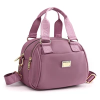 new elegant women shoulder bag small handbag nylon waterproof female crossbody bag daily tote ladies messenger bag girl purse