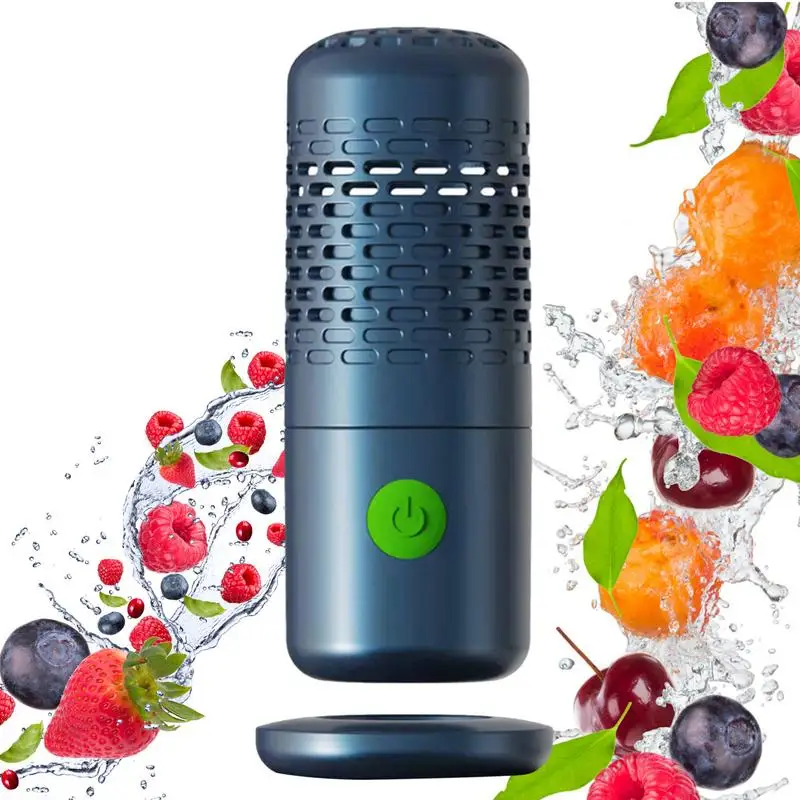 

Портативный беспроводной очиститель для фруктов и овощей, 4400 мАч