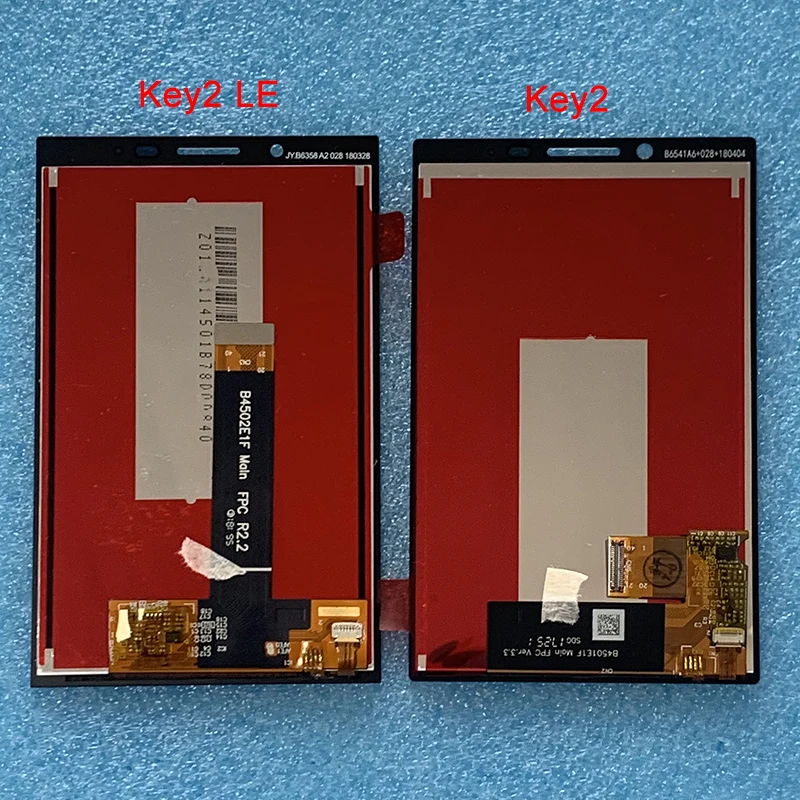Оригинальный сенсорный экран 4,5 дюйма для BlackBerry KEY2, ЖК-экран для клавиши 2, дисплей BBF100-1/2/4/6, дигитайзер сенсорной панели для KEY2 LE, ЖК-дисплей BBE100-1/2/4/5