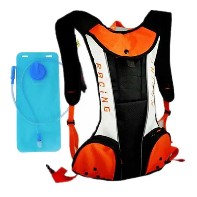 

Рюкзак для мотокросса, ранец для гонок, велоспорта, водонепроницаемая сумка DH MTB MX, уличный спортивный с сумкой для воды 2 л K