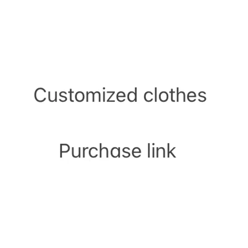 

Customized clothes special shot link