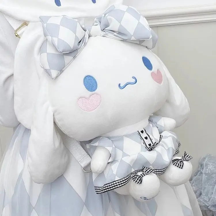 

Sanrioed Kawaii Anime Cartoon series Cinnamoroll high-value cute plush doll girl heart toy to send girlfriend holiday gift