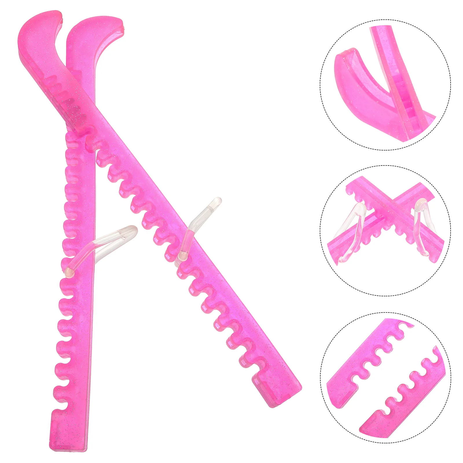 

1 Set of Skate Guards Skates Shoes Blades Covers Practical Ice Skates Covers Figure Ice Skate Guards