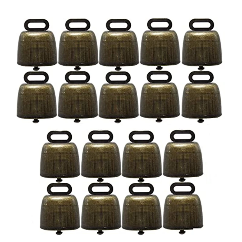 

Vintage Style Cow Bell Metal Cow Bell Cow Bell For Grazing Cattle And Sheep, Commonly Used For Holiday Cheer