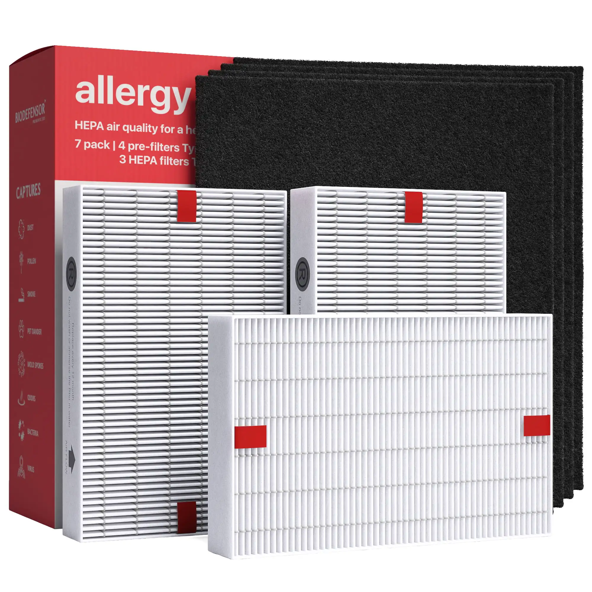 

Сменный фильтр R и A для очистителя воздуха Honeywell HPA300
