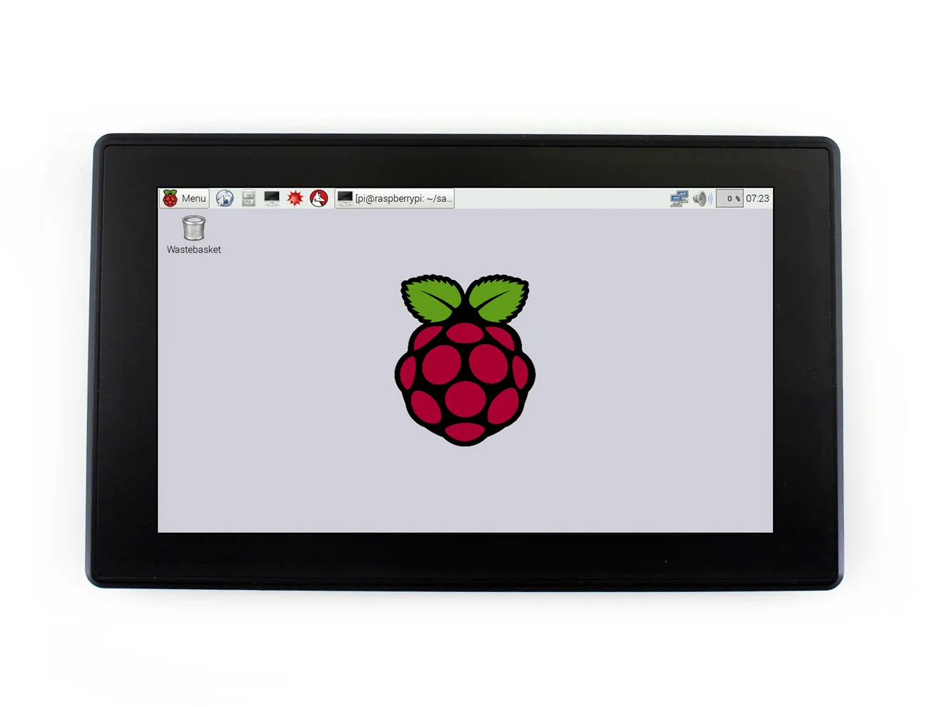 Waveshare 7inch Capacitive Touch Screen LCD (H) with Case 1024*600 IPS Various Systems Support HD MI | Integrated Circuits