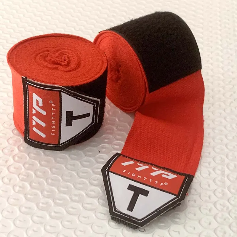 Тренировочные хлопковые боксерские перчатки