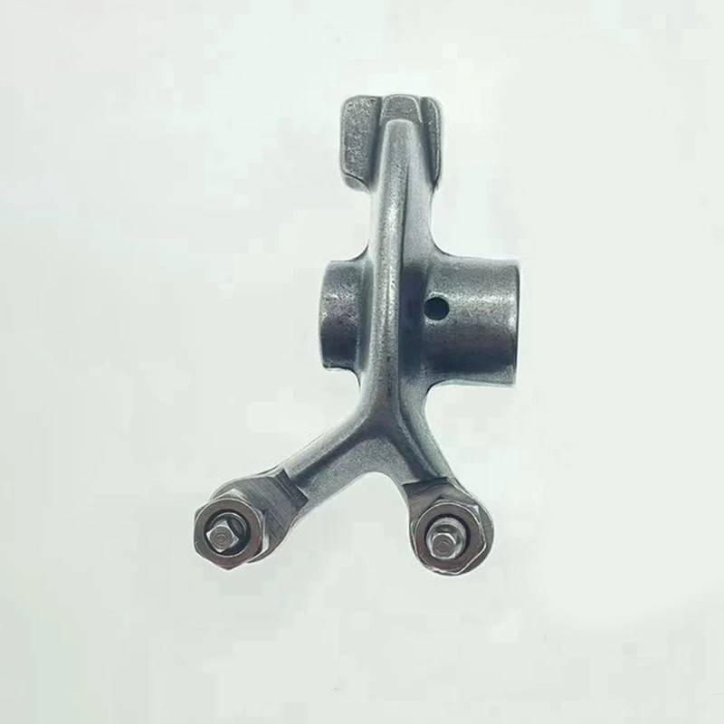 2 PCS Motorcycle Rocker Arm Assembly Assy Silver Iron Engine Parts For DAELIM VF125 VF 125 125Cc