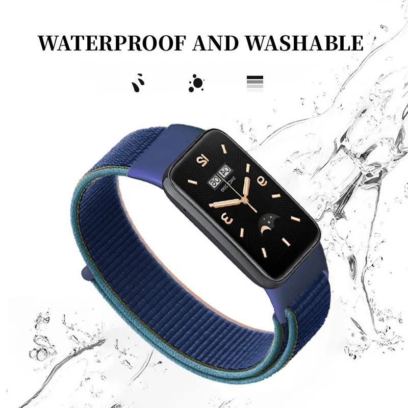 Nylon Strap For Xiaomi Mi Band 7 Pro Bracelet Wristband Smart Watch Replacement Strap for Xiaomi band 7 pro miband 7 Pro Correa