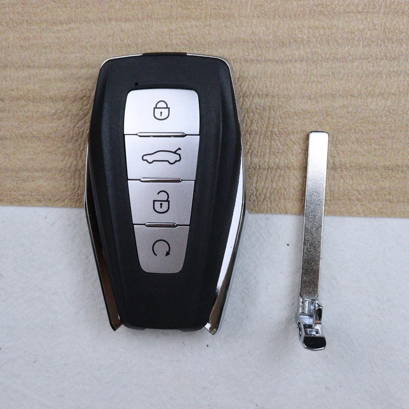 

4-кнопочный корпус автомобильного ключа для Geely Global Kulrey Hawk GX7 Okavango Coolray X6 Geometry C Emgrand