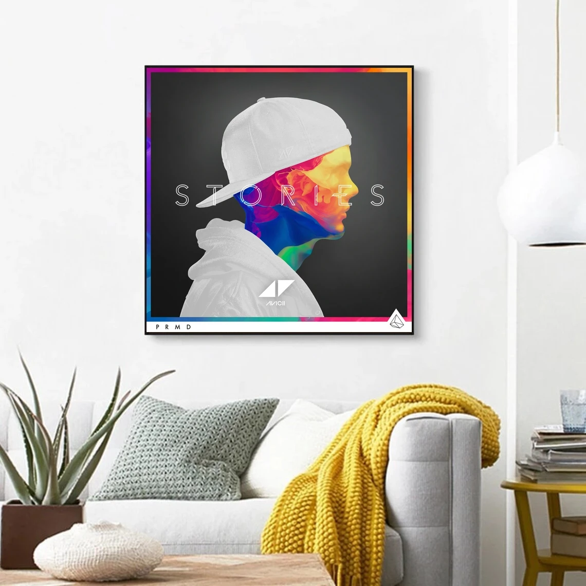 Avicii Stories музыкальный альбом плакат холст художественный принт домашний декор