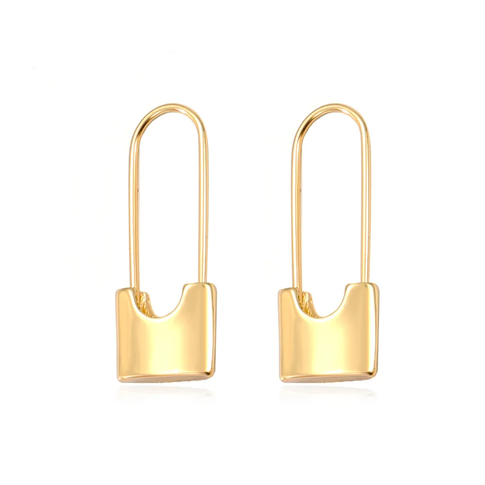 

Trendy Locks Earring Dangle for Women Fashion Locks Pin Shaped Stud Earrings DIY Jewelry Girlfriends Party Gifts Summer 2023