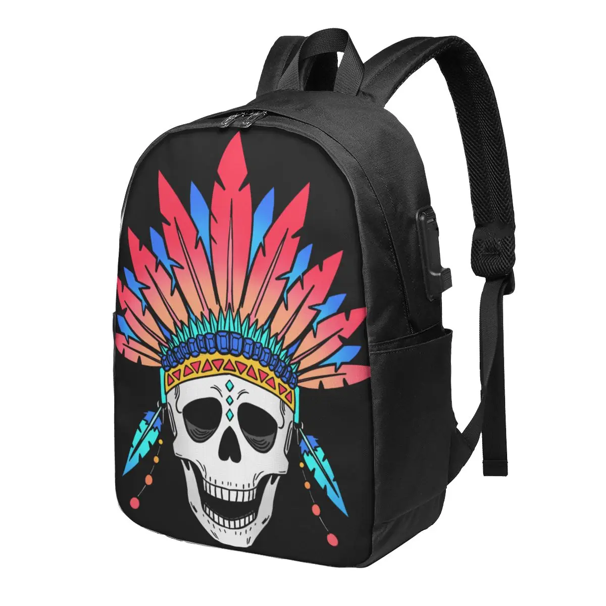 

Мужской рюкзак для ноутбука с USB-зарядкой