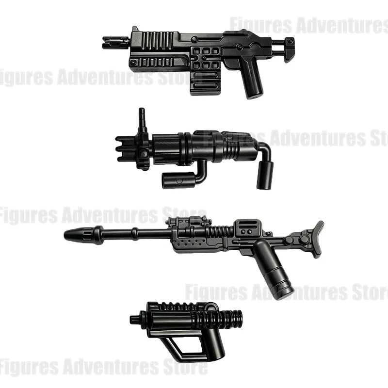 Фото Конструктор MOC: Средневековое оружие, фигурки солдат, военные аксессуары, копья, луки, стрелы, мечи, топоры, мини-блоки для сборки №3