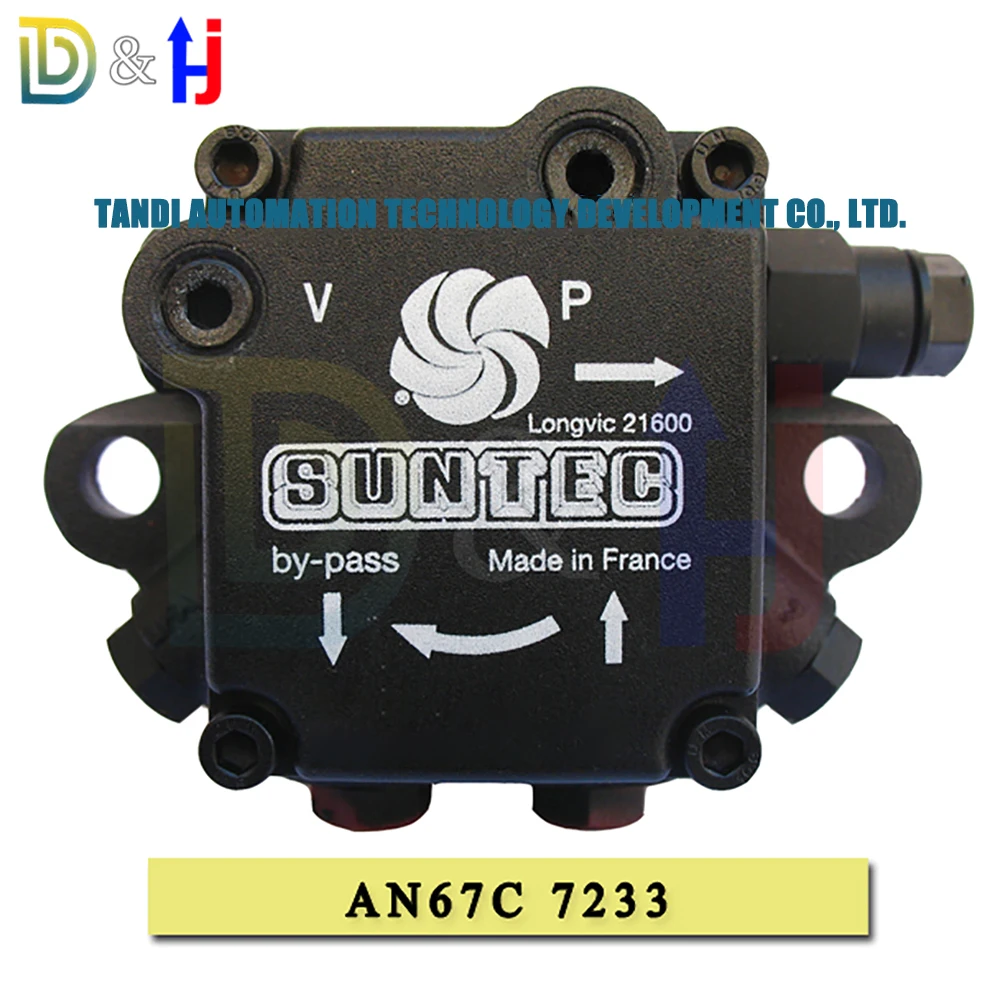 

Масляный насос SUNTEC AN67C 7233 для дизельного топлива