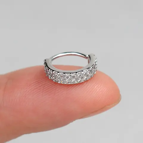 Циркониевые кольца для носа eMeition