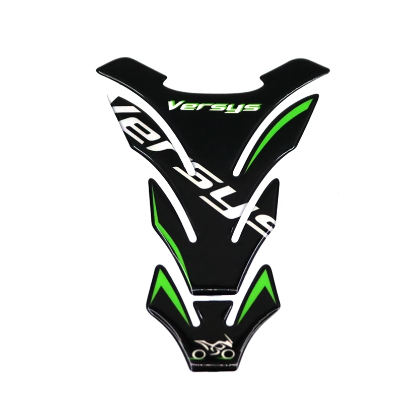 

Для Kawasaki Versys 650 1000 мотоциклетная защита топливного бака из углеродного волокна 3D защита бензобака Pad крышка топливного бака наклейки