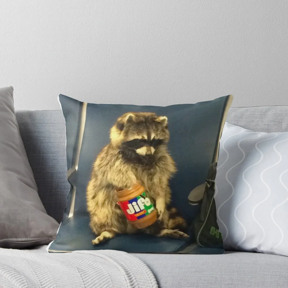 Декоративная подушка с рисунком енота рождественские Подушки Осеннее украшение