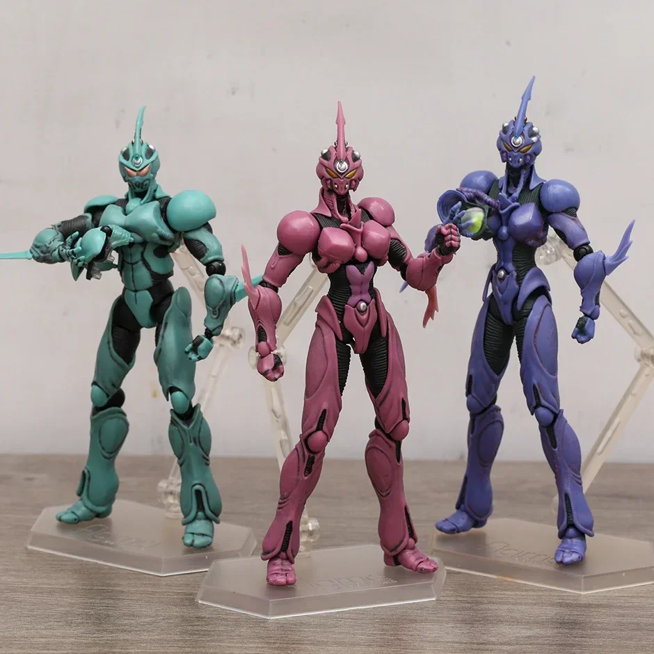 

Figma Guyver I II The Bioboosted Armor Joint Movable Action Figure PVC Toys Collection Doll Model