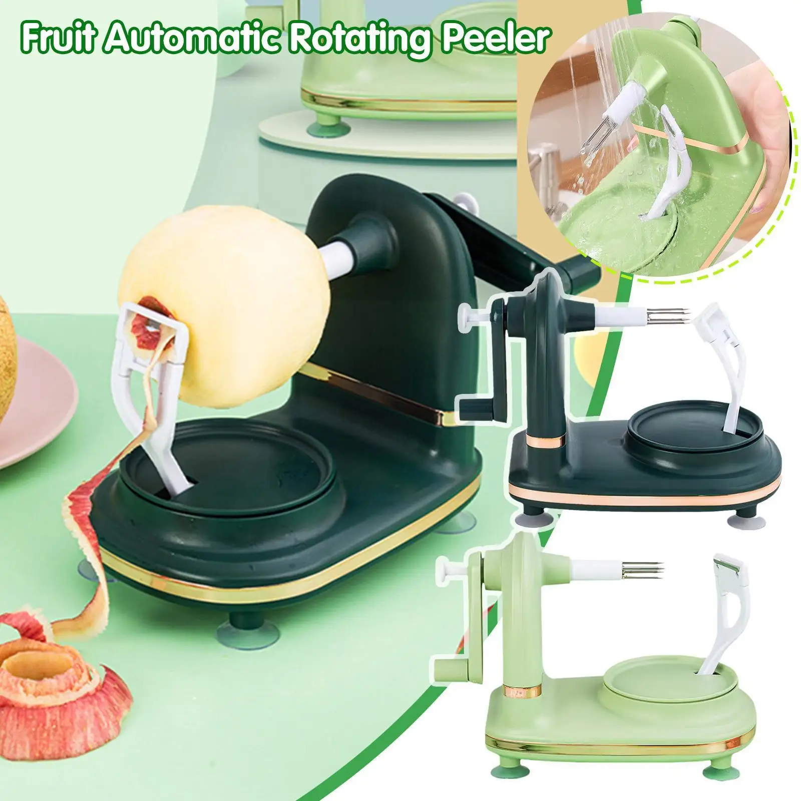 

Fast Peeling Peeling Artifact Household Multi-function Machine Peeling Machine Peel Fruit Hand-cranked Fruit Pe M4c7