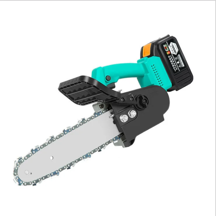 

New Energy Portable Electric Chainsaw 10 Inch Chain Saw for branches power chainsaw machines best