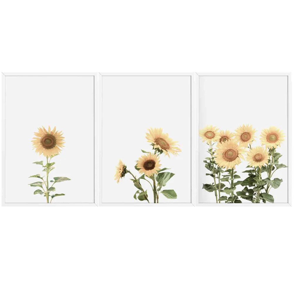 

3 шт., декоративный постер для спальни, без рамки