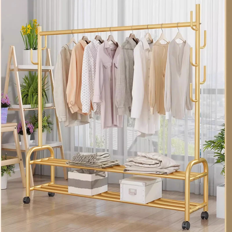 

Скандинавская садовая вешалка для одежды, современный металлический держатель для одежды в спальню и прихожую, бесплатная доставка, мебель для зала