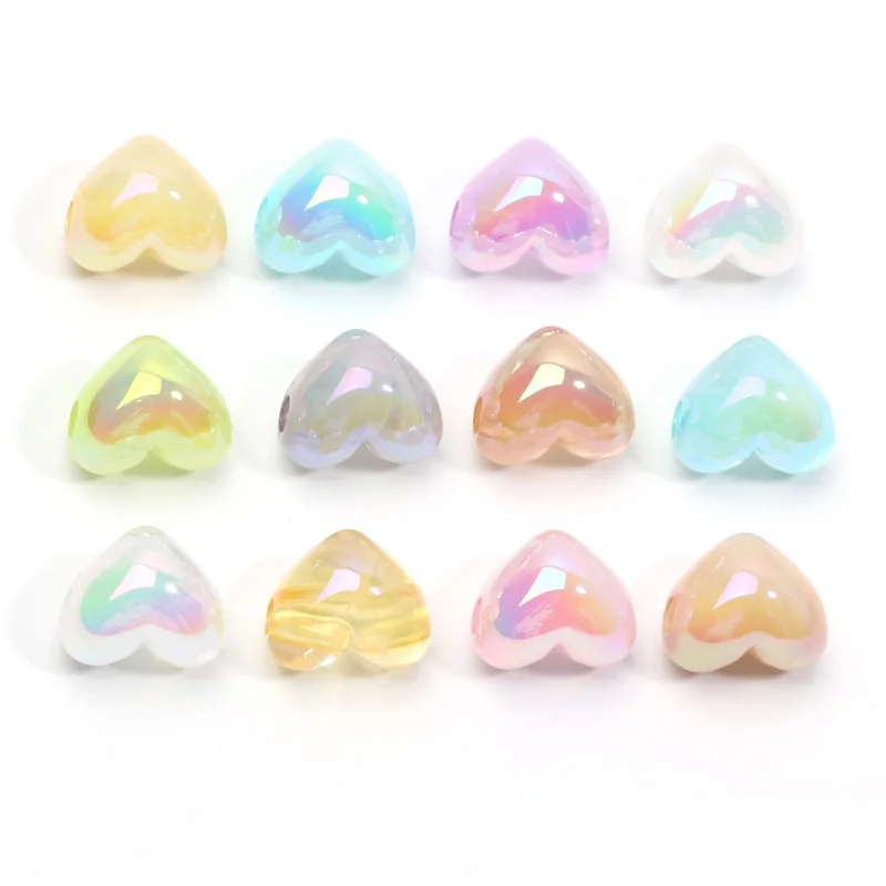 10 шт. акриловые бусины для бижутерии 13 х1 5 мм