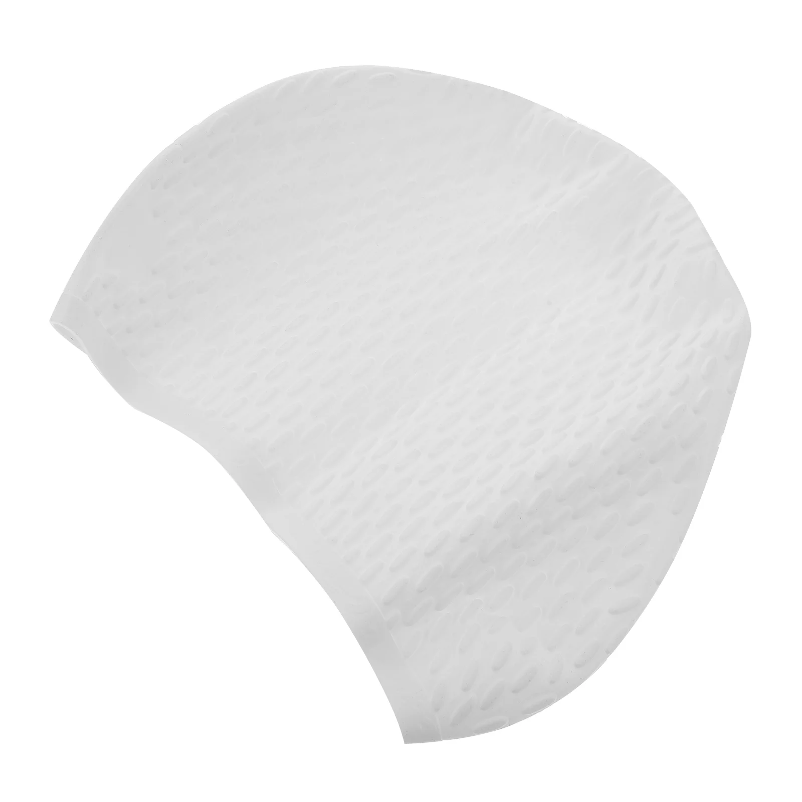 

Swim Caps for Long Hair Comfortable Silicone Swimming Cap for and Men