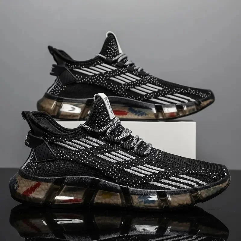 

2022 New Men's Running Shoes Breathable Outdoor Sports Shoes Casual Sports Shoes Women's Comfortable Sports Training Shoes