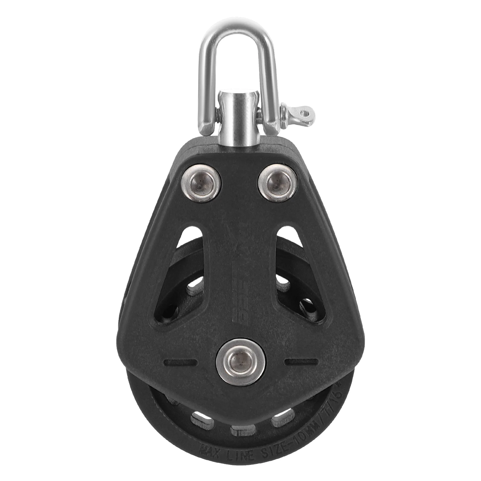 Single Sailing Pulley Sailboat Accessories Sailboat Pulley Sailboat Lift Tool Sailing Accessories