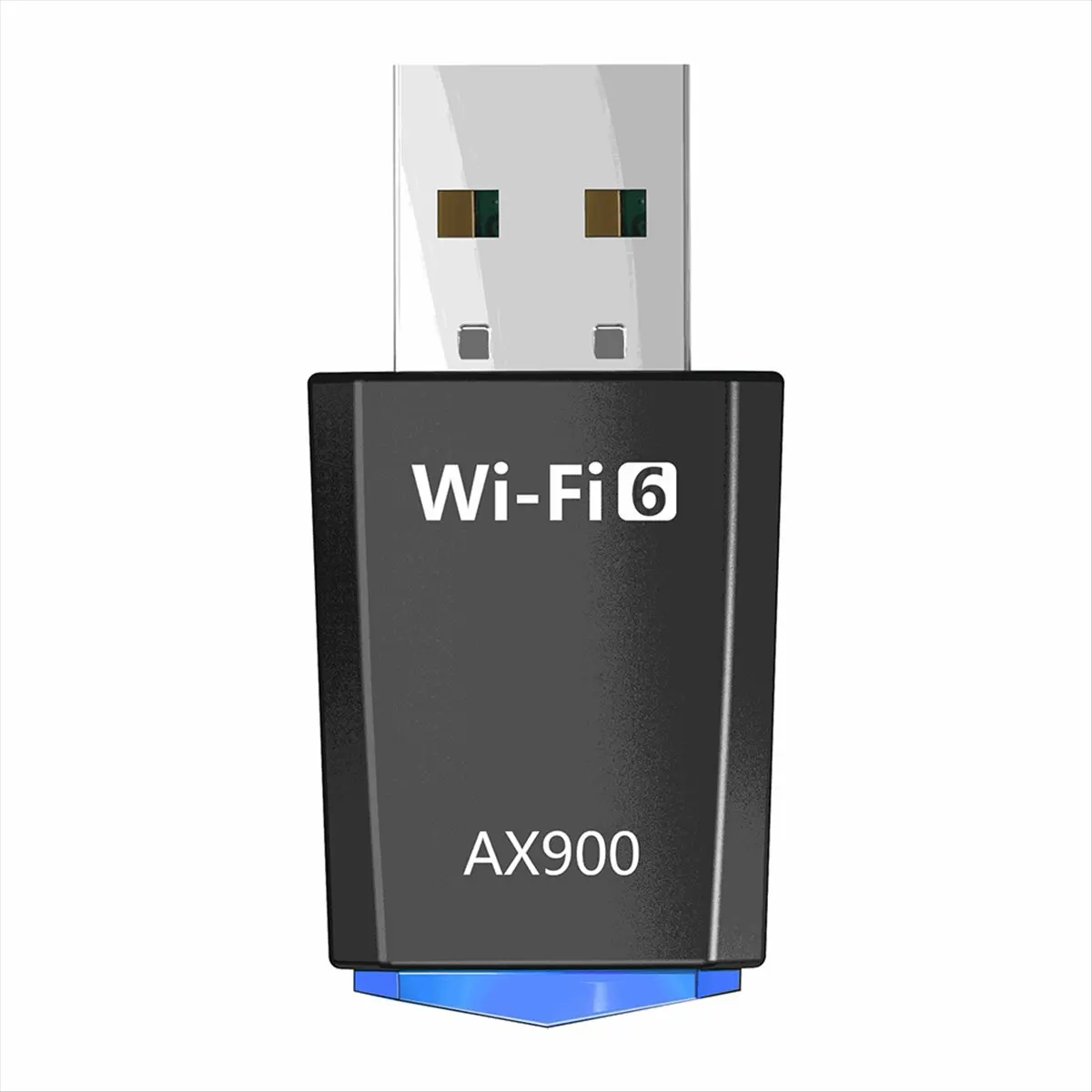 Фото (DT93) AX900 WiFi6 WiFi-адаптер 900 Мбит/с USB-адаптер Wi-Fi Bluetooth 2,4G/5ГГц 802.11ax для ноутбуков Windows 7/10/11 №4